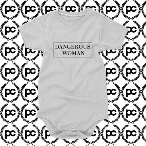 Dangerous woman Baby Onesie