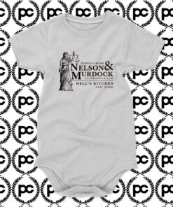 Daredevil Attorneys at Law Baby Onesie