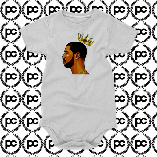 Darke King Baby Onesie