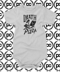 Death by Pizza Baby Onesie