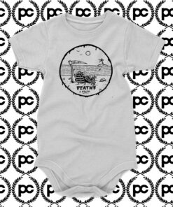 Deaths a Beach Baby Onesie