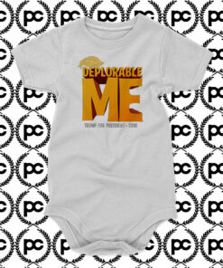 Deplorable Me Baby Onesie