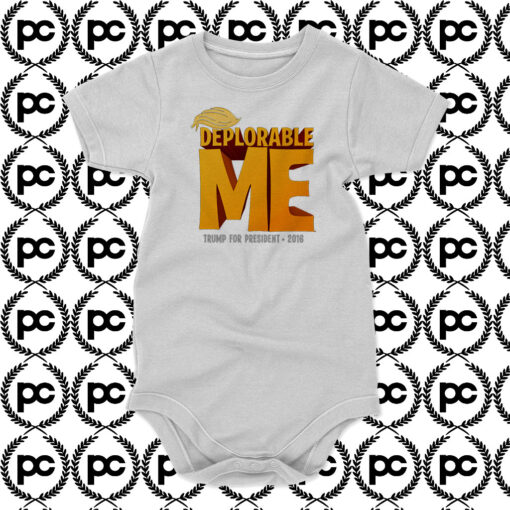 Deplorable Me Baby Onesie