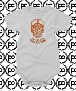 Dia De Los Gigantes San Francisco Giants Baby Onesie