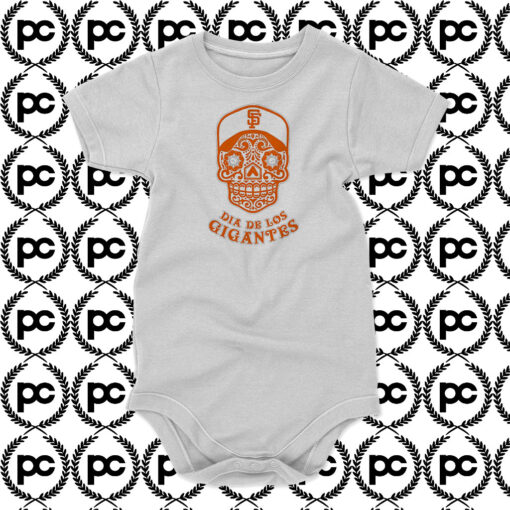 Dia De Los Gigantes San Francisco Giants Baby Onesie