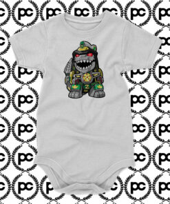 Dinozord Baby Onesie