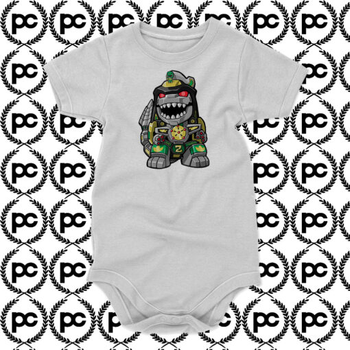 Dinozord Baby Onesie