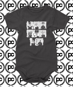 Disney Villains Mugshot Baby Onesie