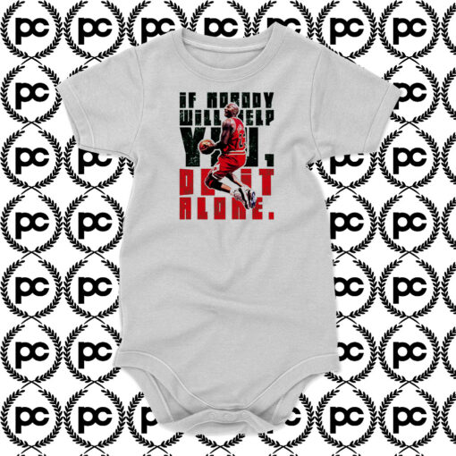 Do It Alone Baby Onesie