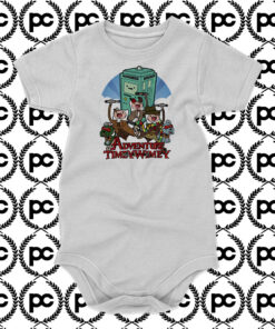 Doctor Who Adventure Time Baby Onesie