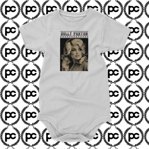 Dolly Parton Baby Onesie