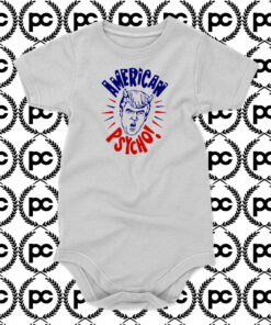 Donald Trump American Psycho Campaign Baby Onesie