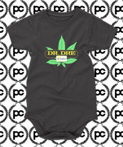 Dr Dre The Chronic Promo Death Row Baby Onesie