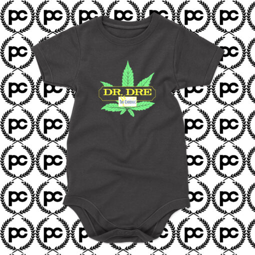 Dr Dre The Chronic Promo Death Row Baby Onesie