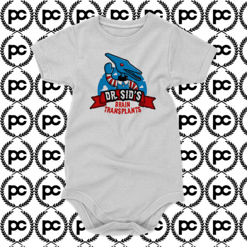 Dr Sids Baby Onesie