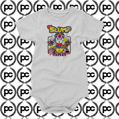 Dr slump Baby Onesie