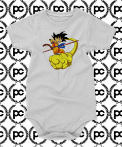 Dragon Ball Goku Baby Onesie