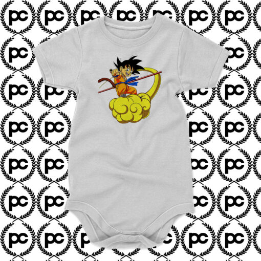 Dragon Ball Goku Baby Onesie