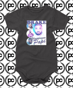 Drake Champagne Papi Vintage Baby Onesie