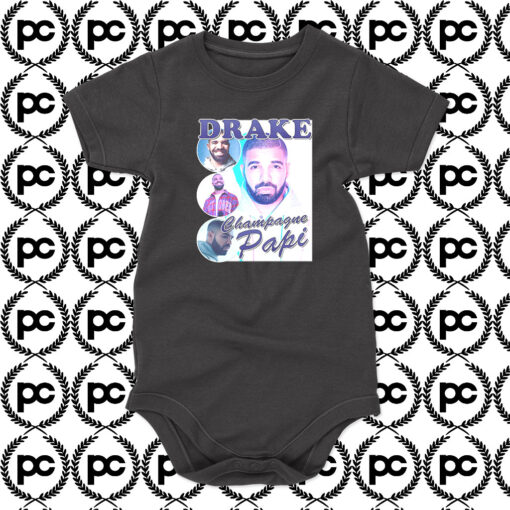 Drake Champagne Papi Vintage Baby Onesie