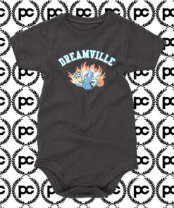 Dreamville X Charlotte Hornets Aesthetic Baby Onesie