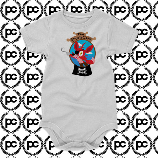 FNAF Pirate Cove Baby Onesie