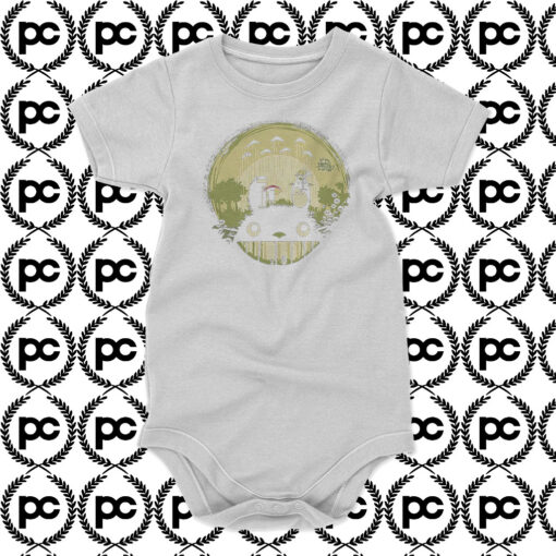 FOREST DREAM Baby Onesie