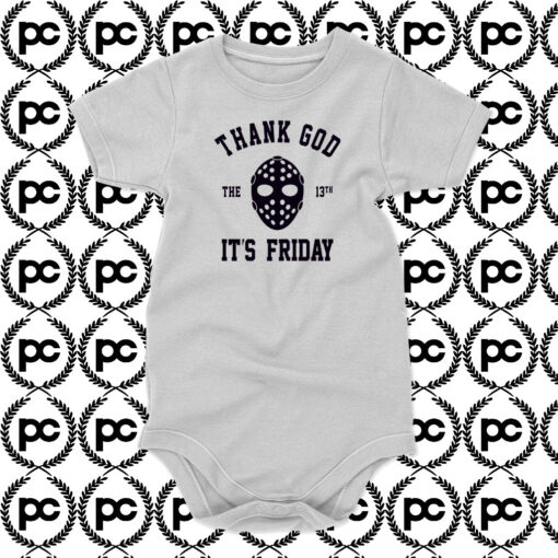 FRIDAY THE 13TH Baby Onesie