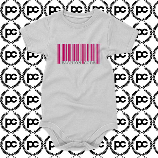 Fashion Code Baby Onesie