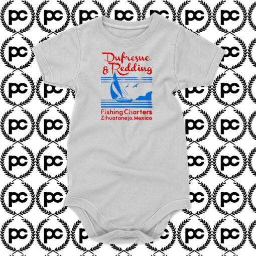 Fishing Charters Mexico Baby Onesie