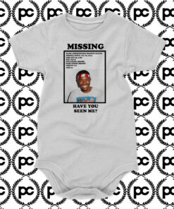 Frank Ocean Missing Have You Seen Me Baby Onesie