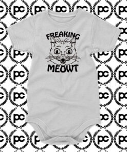 Freaking Meow Baby Onesie