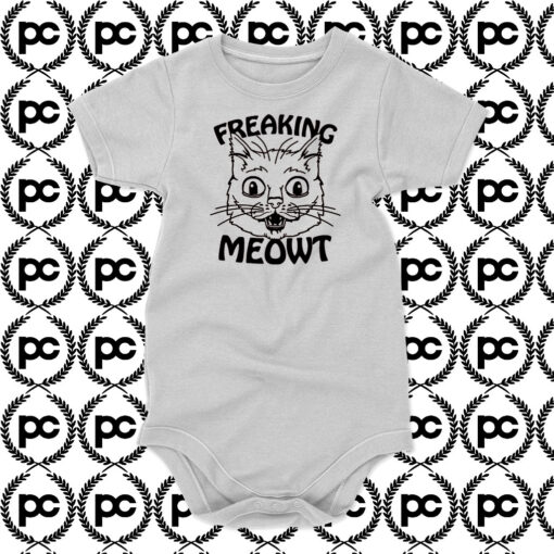 Freaking Meow Baby Onesie