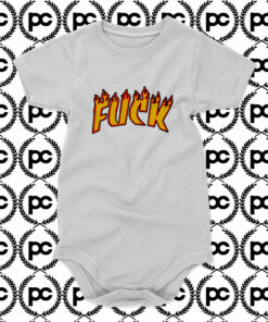 Fuck Thrasher Baby Onesie