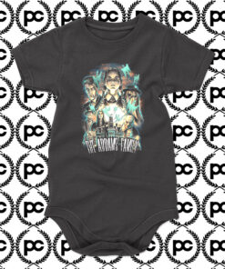 Funny Design Horror The Addams Family Baby Onesie