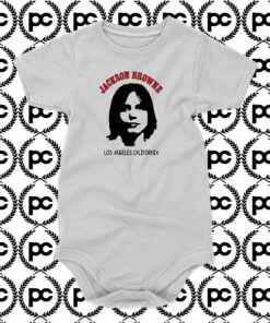 Funny Jackson Browne Los Angeles Baby Onesie