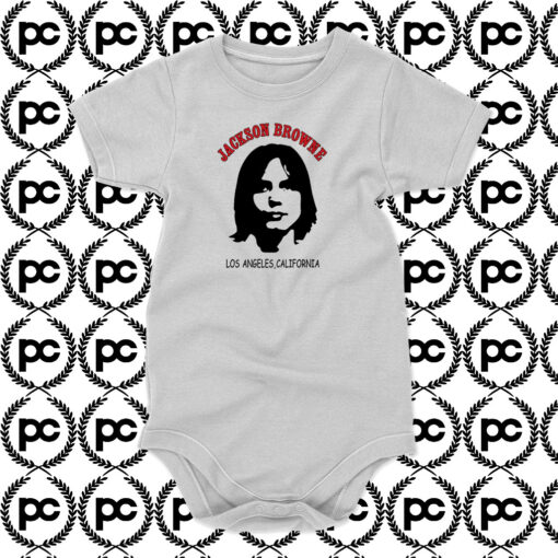 Funny Jackson Browne Los Angeles Baby Onesie