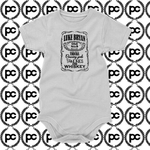 Funny Lukes Bryan Baby Onesie