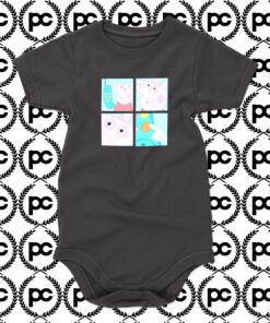 Funny Peppa Pig Hanging Up Phone Meme Baby Onesie