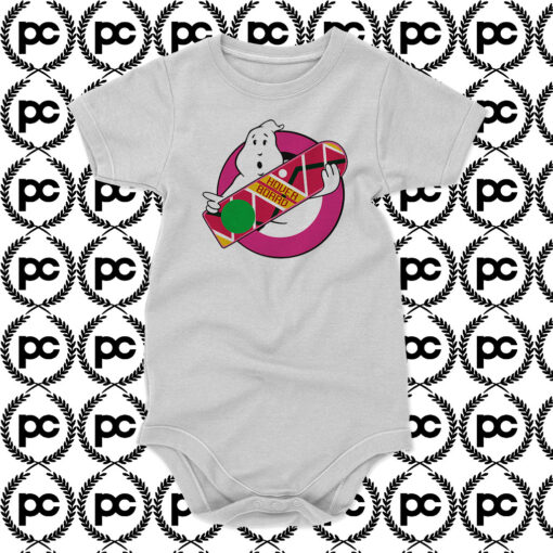 GHOST TO THE FUTURE Baby Onesie