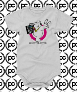 Ghostblaster Baby Onesie