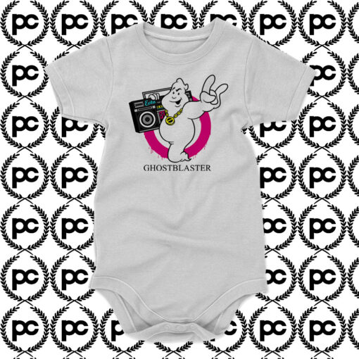 Ghostblaster Baby Onesie