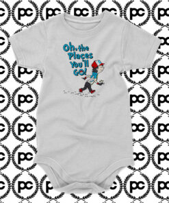 Go Trainer Go Baby Onesie