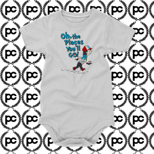 Go Trainer Go Baby Onesie