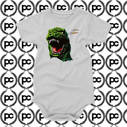 Godzilla King Of The Monsters 1994 Baby Onesie