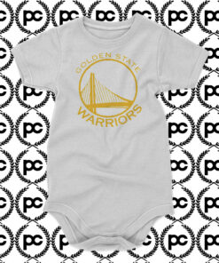 Golden State Warrior Baby Onesie