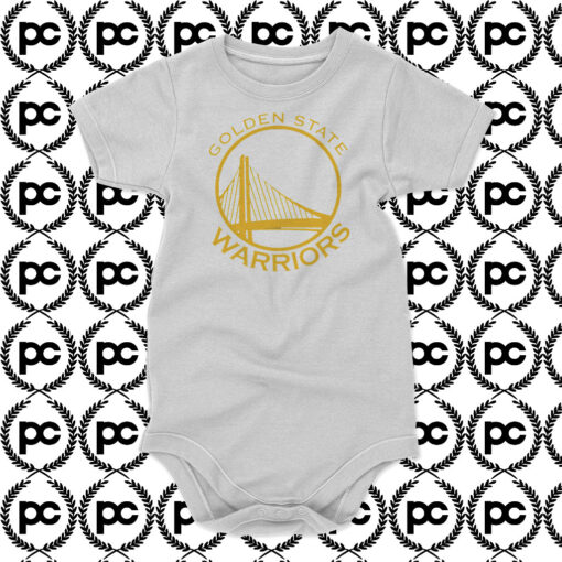 Golden State Warrior Baby Onesie