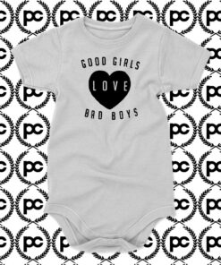 Good Girl Love Bad Boys Baby Onesie