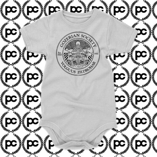 Gozerian Society Baby Onesie