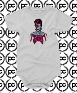 Greatest David Bowie Baby Onesie